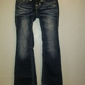 Big Star Flare Jeans Size 24